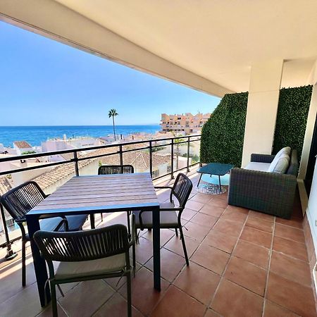 Ferienwohnung Breathtaking Sea View Estepona Exterior foto