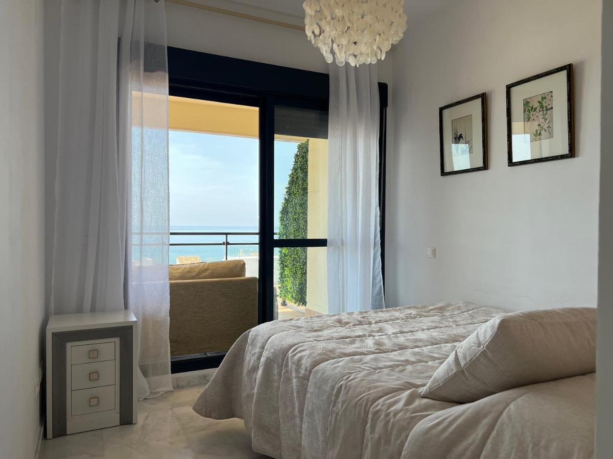 Ferienwohnung Breathtaking Sea View Estepona Exterior foto